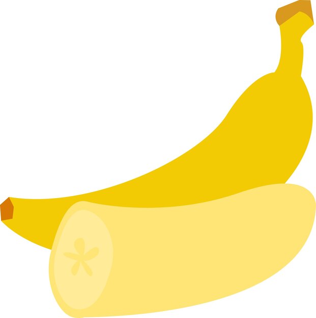 Plik wektorowy ilustracja dla banana