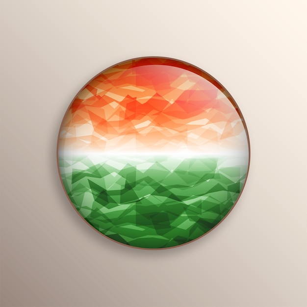 Ilustracja dnia Republiki Indii 26 stycznia