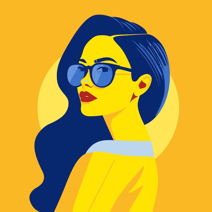 Wektor ilustracja dziewczyny