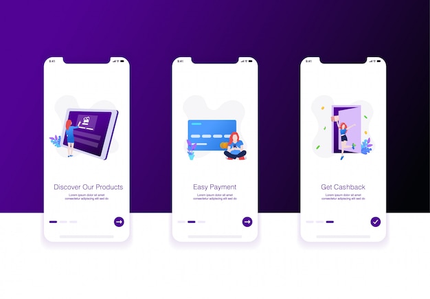 Ilustracja ekranu wprowadzania e-commerce