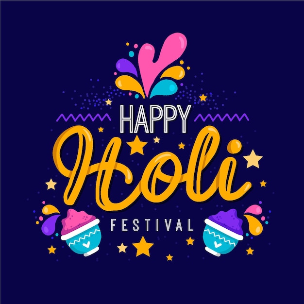 Ilustracja festiwalu Holi
