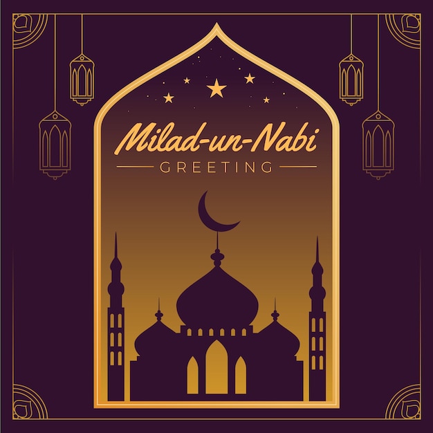 Ilustracja Festiwalu Mawlid