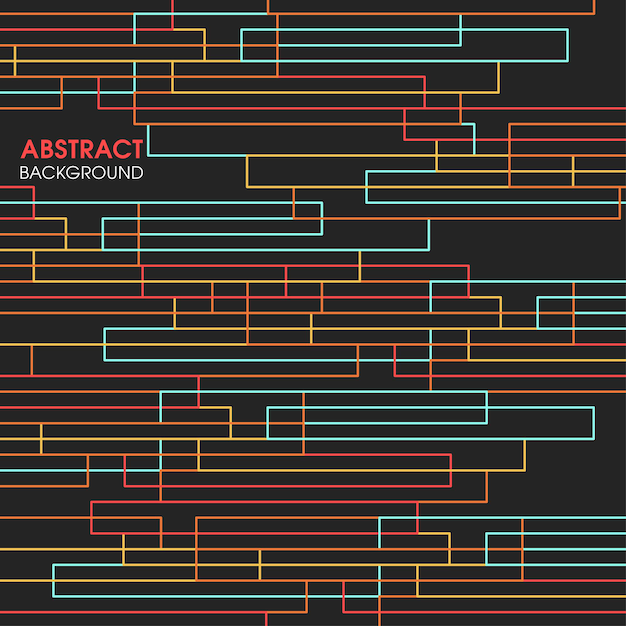 Ilustracja Geometryczne Abstrakcyjne Tło