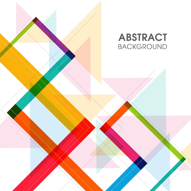 Ilustracja geometryczne abstrakcyjne tło