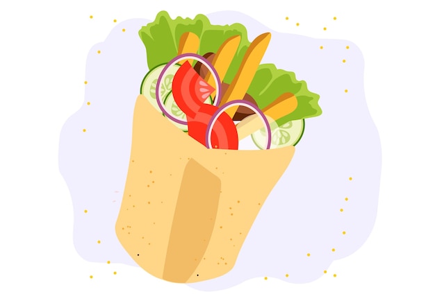 Ilustracja Gyro Concept Stylistyczna i Piękna
