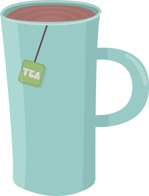 Plik wektorowy ilustracja herbaty