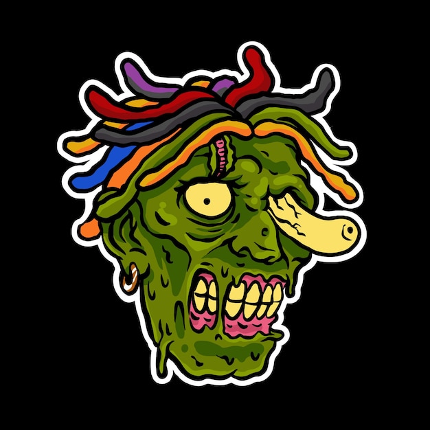 Ilustracja Hype Zombie