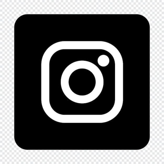 Plik wektorowy ilustracja ikony instagram logo aplikacji instagram ikona mediów społecznościowych