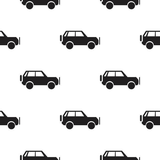 Ilustracja ikony SUV