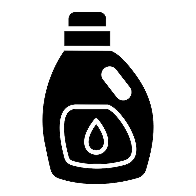 Ilustracja ikony wektora detergentu