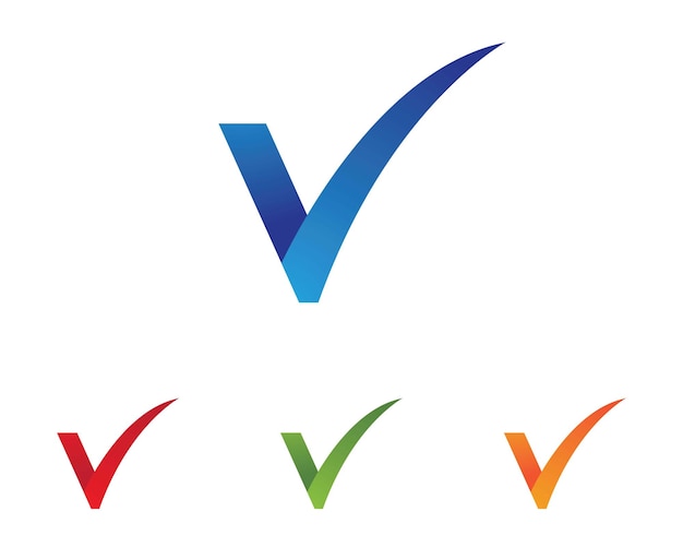 Plik wektorowy ilustracja ikony wektorowej szablonu logo litery v