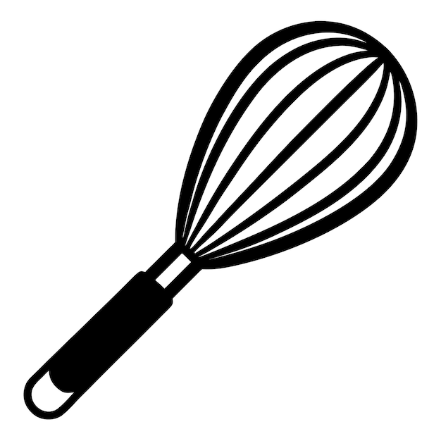 Ilustracja ikony wektorowej Whisk