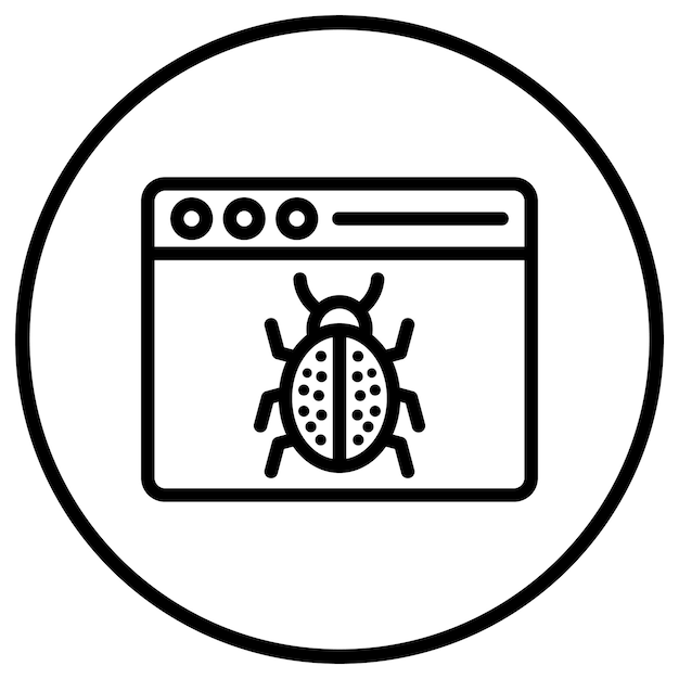 Ilustracja ikony wektorowej