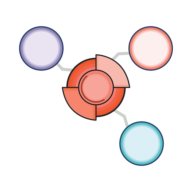 Plik wektorowy ilustracja infografiki