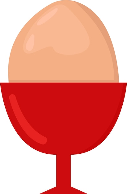 Plik wektorowy ilustracja jajka