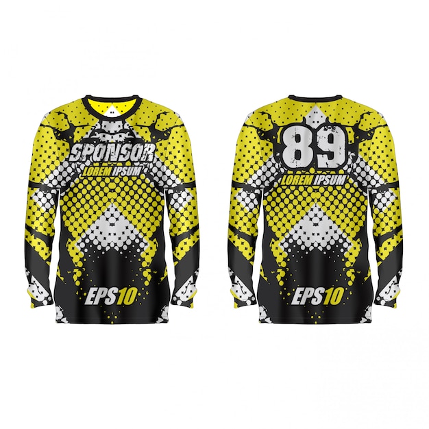 Ilustracja Jersey Sport