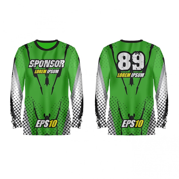 Ilustracja Jersey Sport