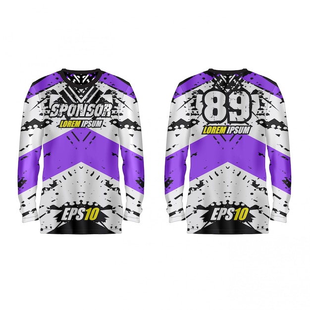 Ilustracja Jersey Sport