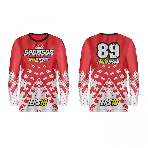 Ilustracja Jersey Sport