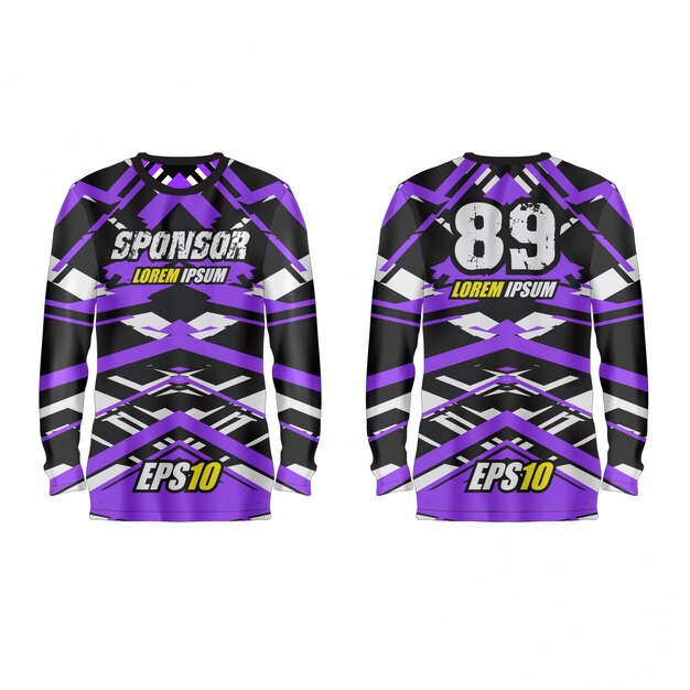 Ilustracja Jersey Sport