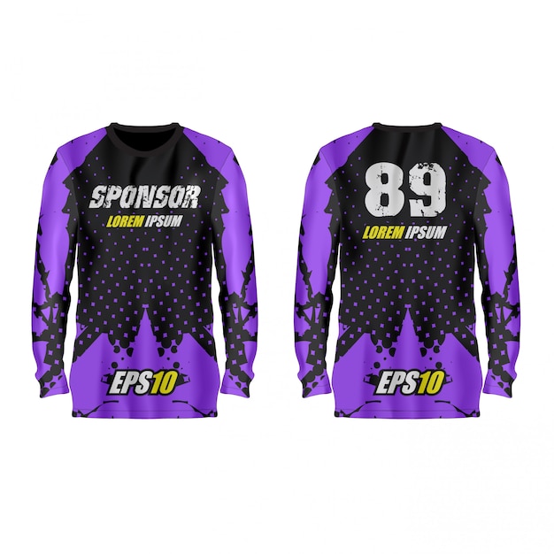 Ilustracja Jersey Sport