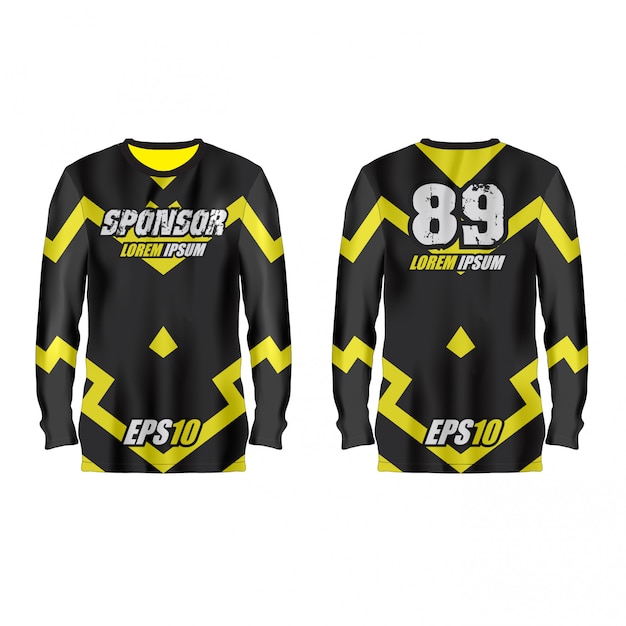 Ilustracja Jersey Sport