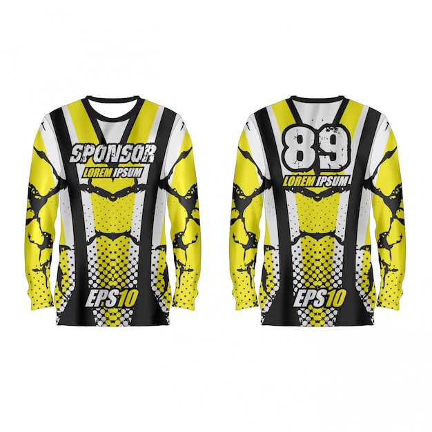 Ilustracja Jersey Sport