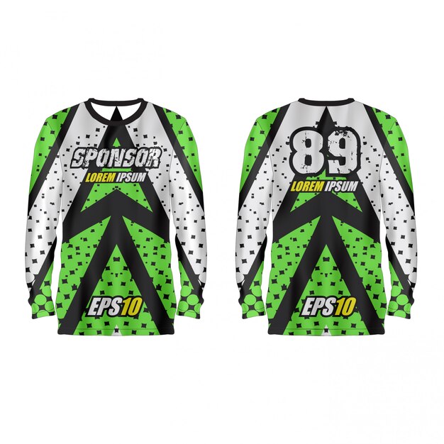 Ilustracja Jersey Sport