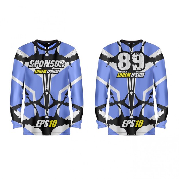 Ilustracja Jersey Sport