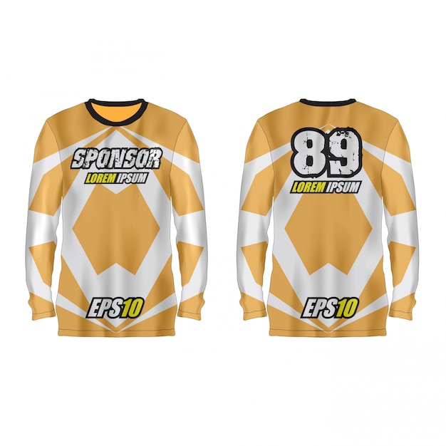 Ilustracja Jersey Sport