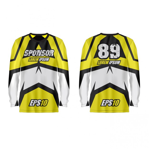 Ilustracja Jersey Sport