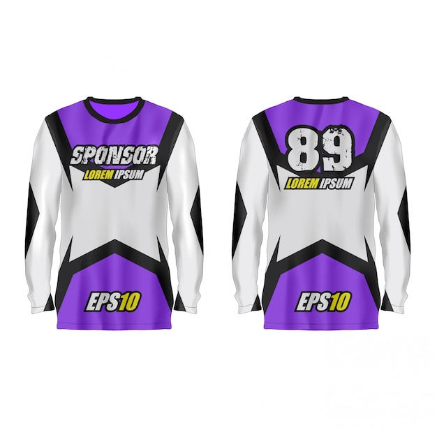 Ilustracja Jersey Sport