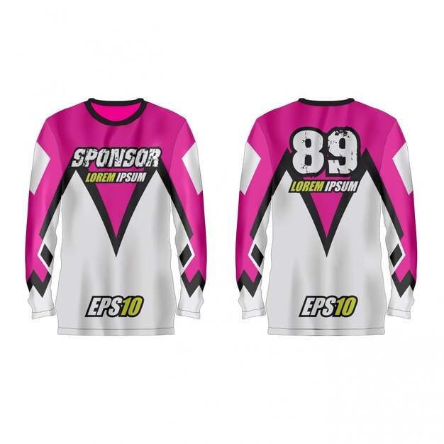 Ilustracja Jersey Sport