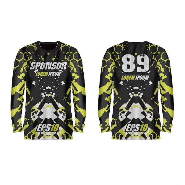 Ilustracja Jersey Sport