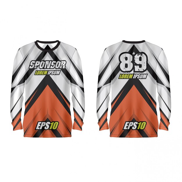 Ilustracja Jersey Sport