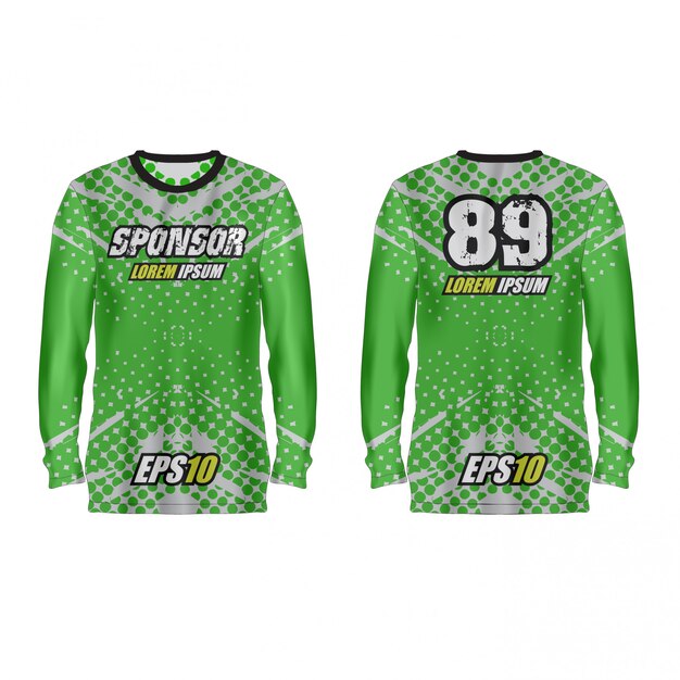 Ilustracja Jersey Sport