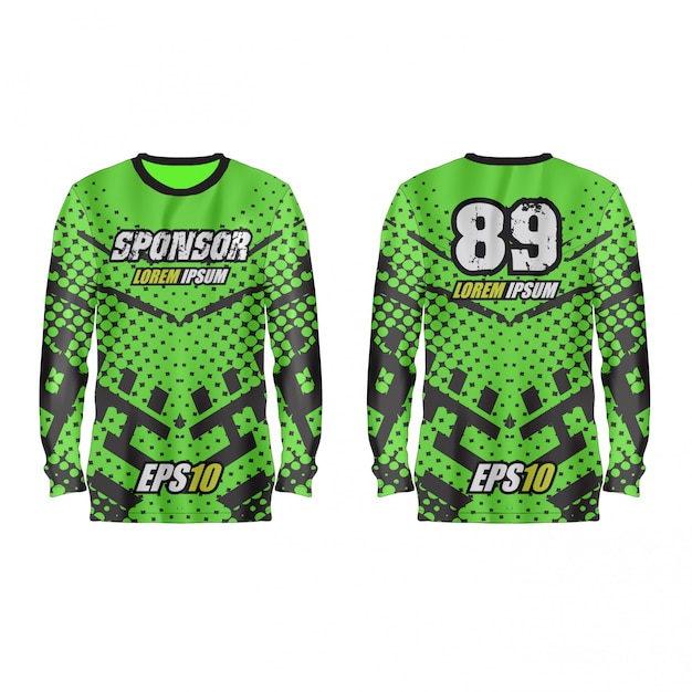 Ilustracja Jersey Sport