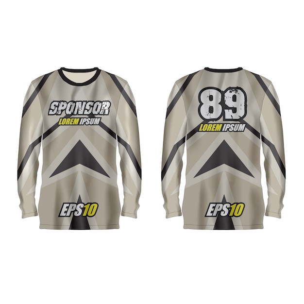 Ilustracja Jersey Sport