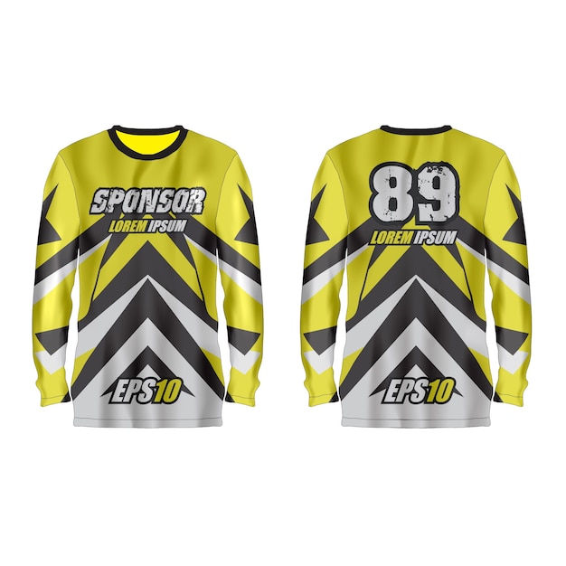 Ilustracja Jersey Sport