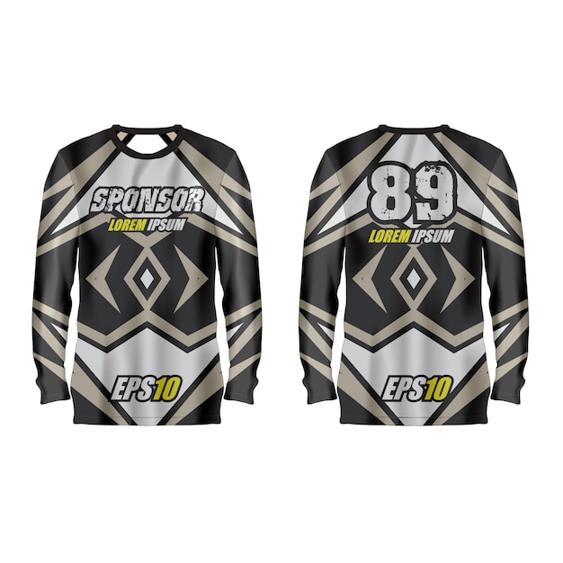 Ilustracja Jersey Sport