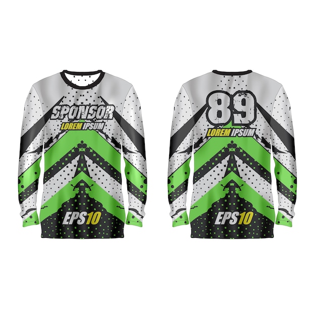 Ilustracja Jersey Sport