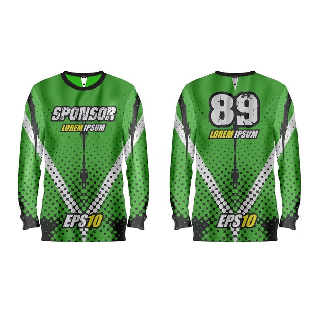 Ilustracja Jersey Sport