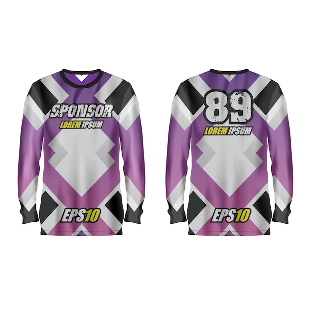 Ilustracja Jersey Sport