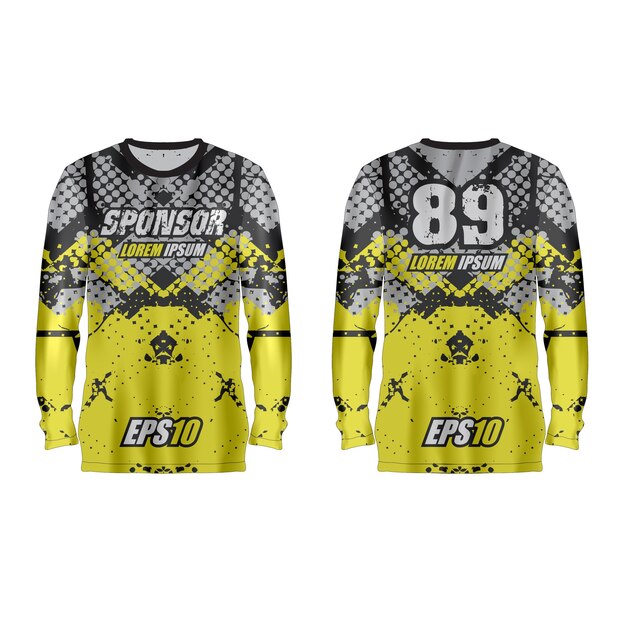 Ilustracja Jersey Sport