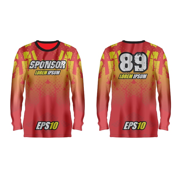 Ilustracja Jersey Sport