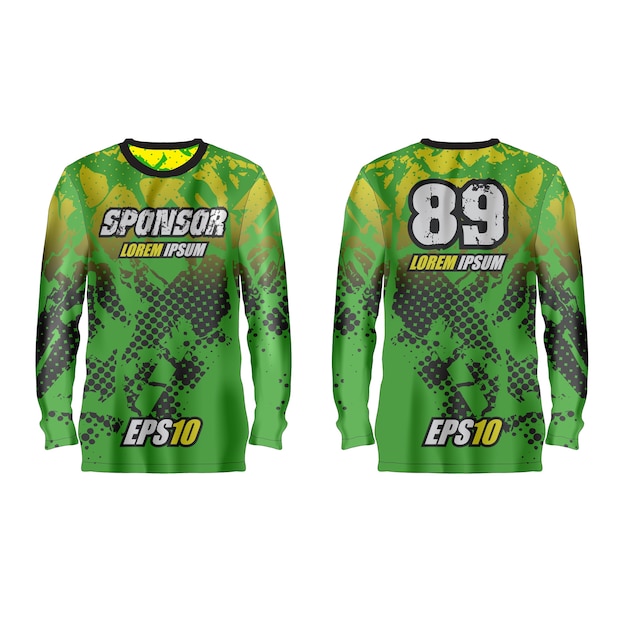 Ilustracja Jersey Sport