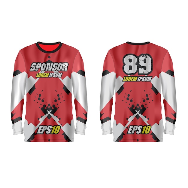 Ilustracja Jersey Sport