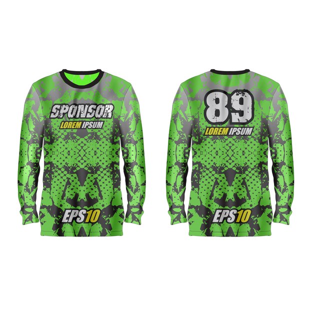 Ilustracja Jersey Sport