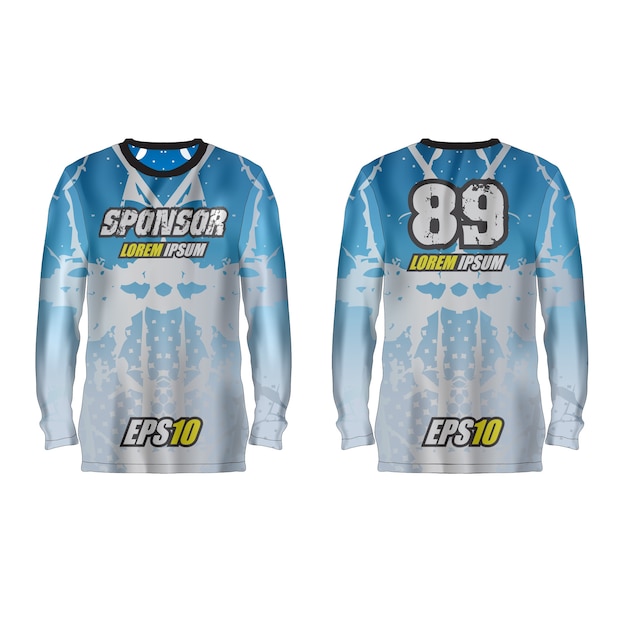 Ilustracja Jersey Sport