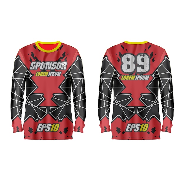 Ilustracja Jersey Sport